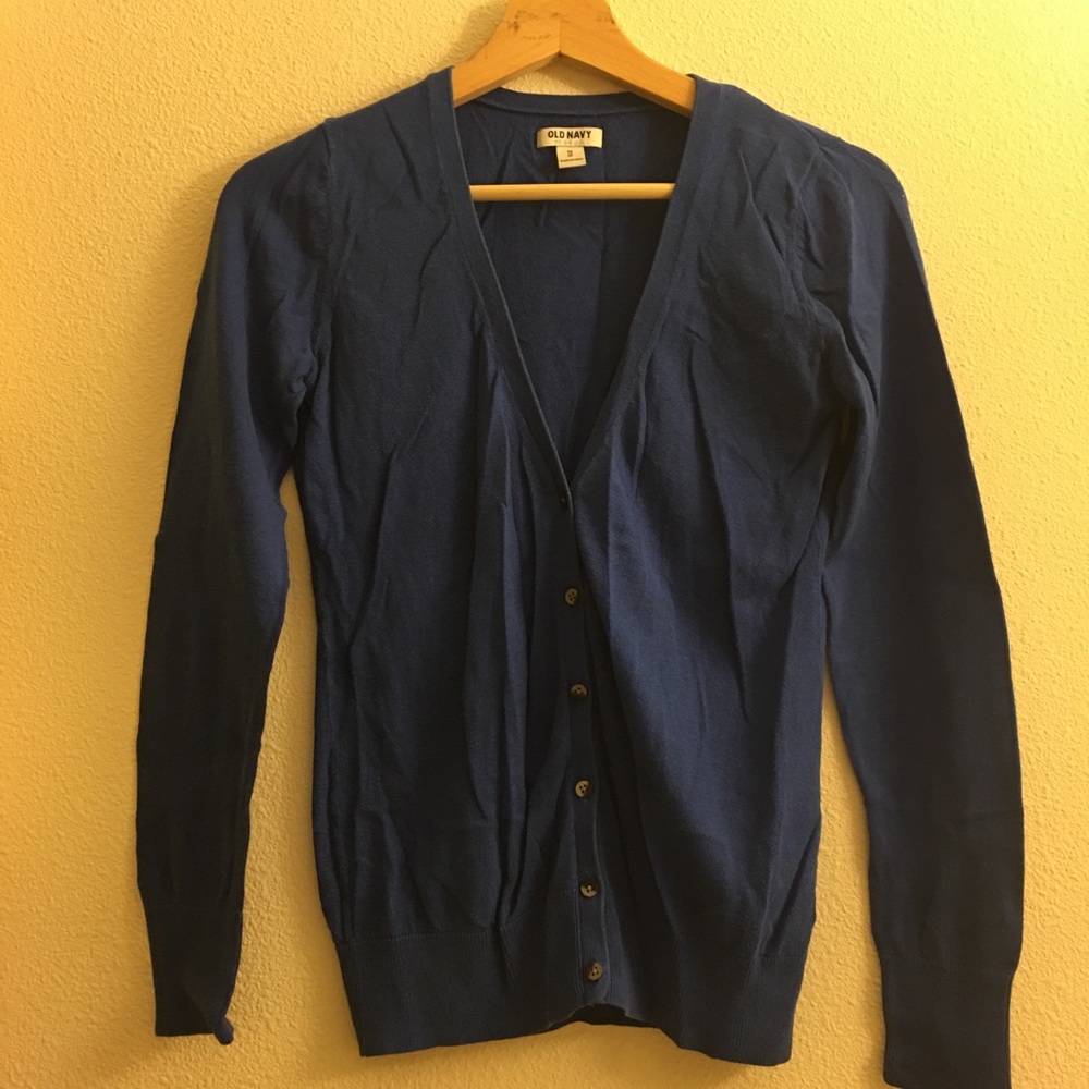 Royal Blue Cardigan